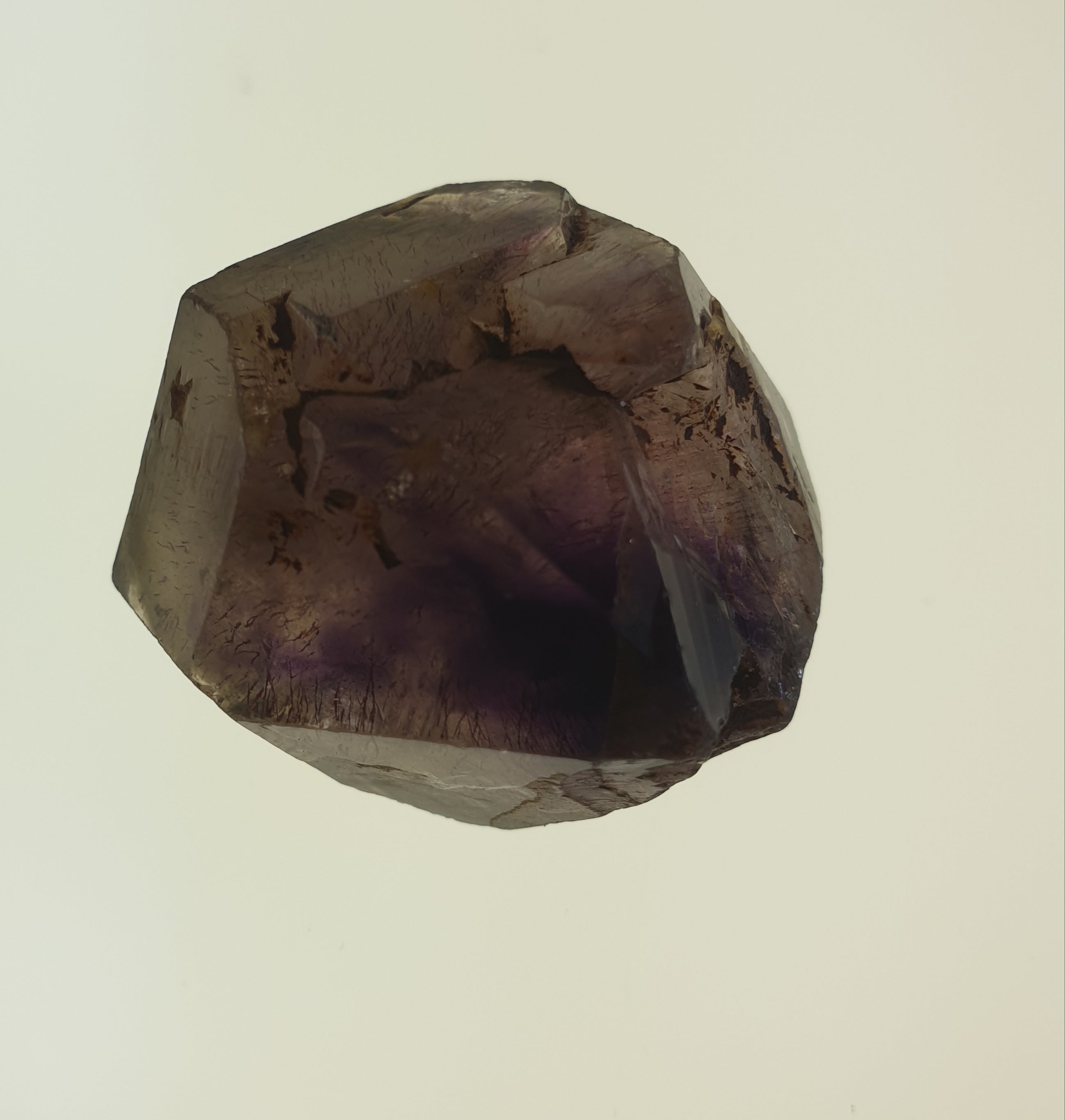 Super seven Amethyst - Double terminated point - 26g