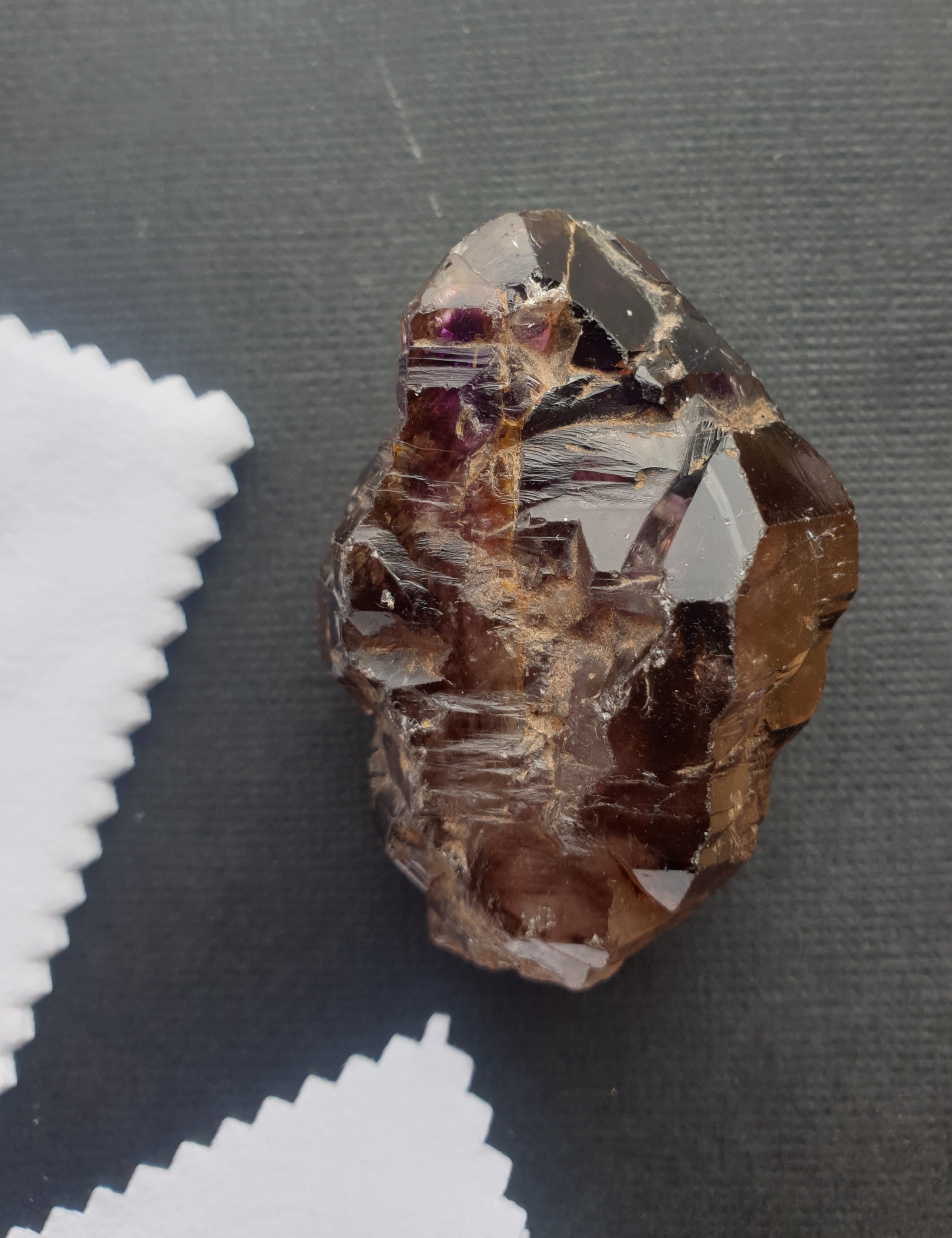 Super seven Amethyst Elestial - 62grams