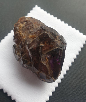 Super seven Amethyst Elestial - 62grams