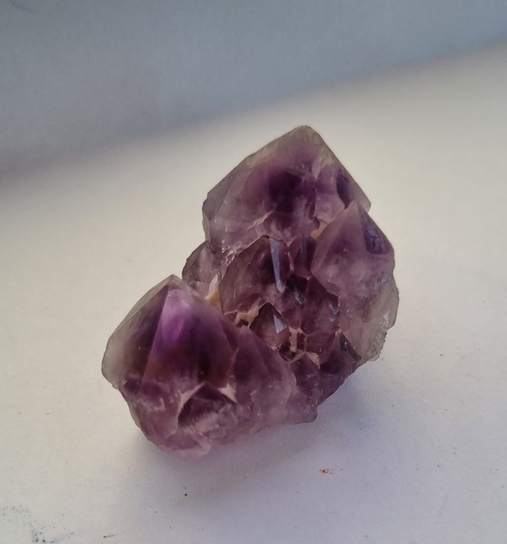 Cathedral amethyst cluster - Brazil