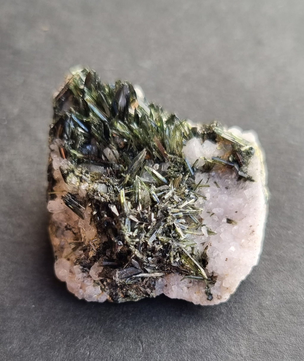 Aegirine Crystals on Matrix From KPK Pakistan