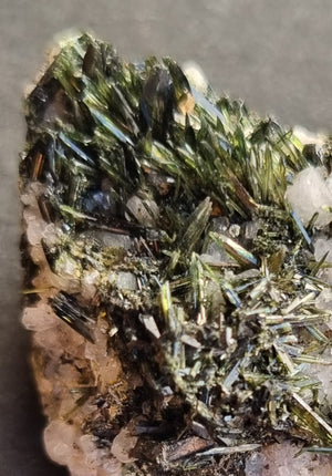 Aegirine Crystals on Matrix From KPK Pakistan