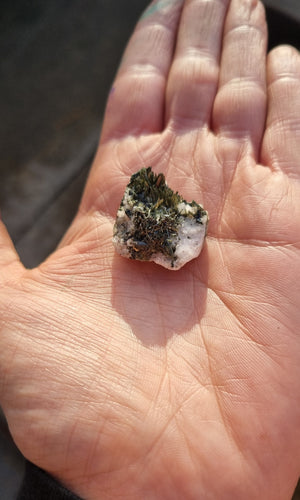 Aegirine Crystals on Matrix From KPK Pakistan