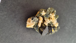 Aegirine  Crystals on albite From Zagi Pakistan - 37grams