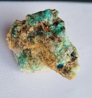 Veszelyite Hemimorphite crystal mineral specimen