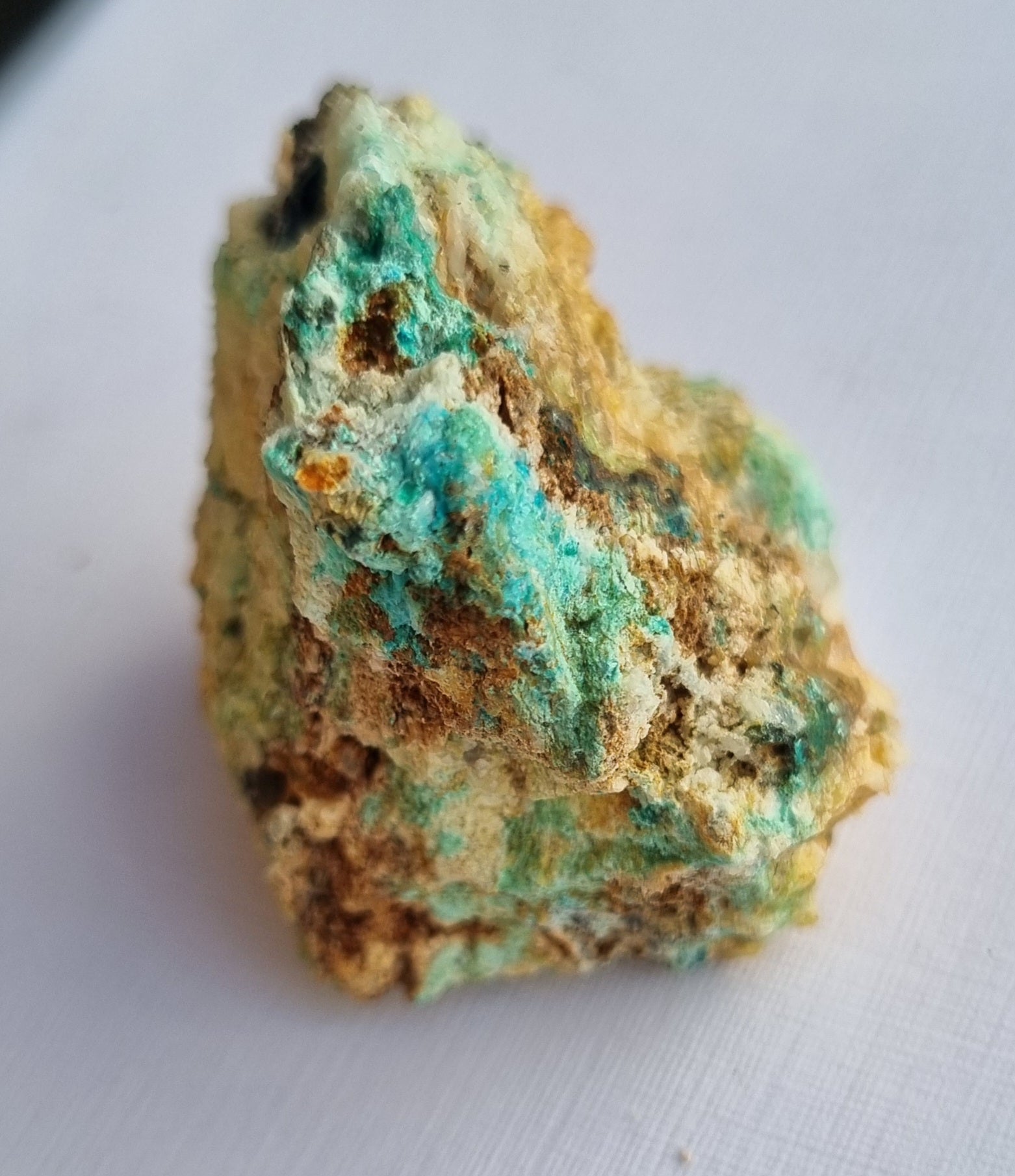 Veszelyite Hemimorphite crystal mineral specimen