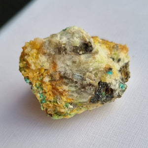 Veszelyite Hemimorphite crystal mineral specimen