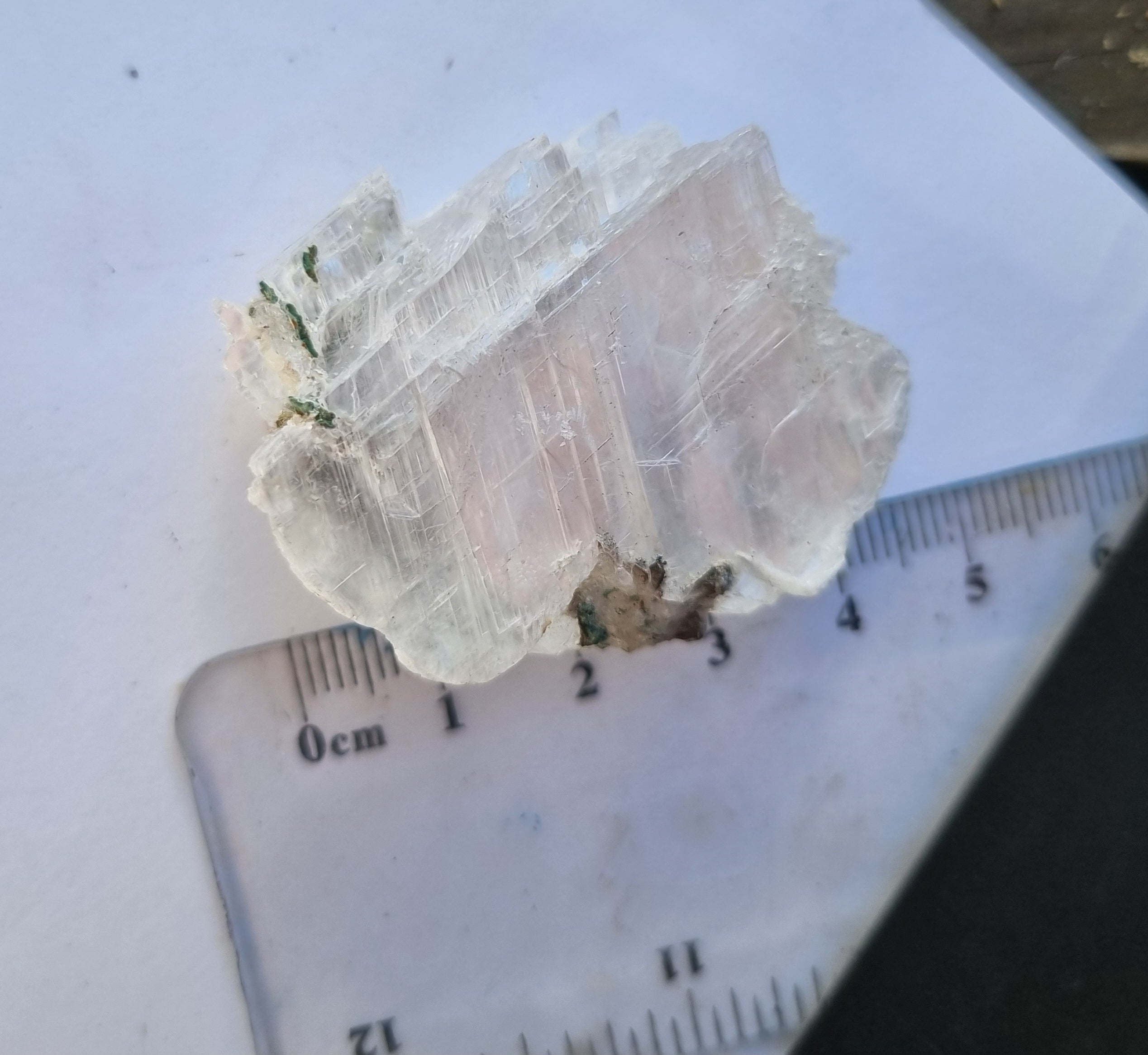 Optical selenite