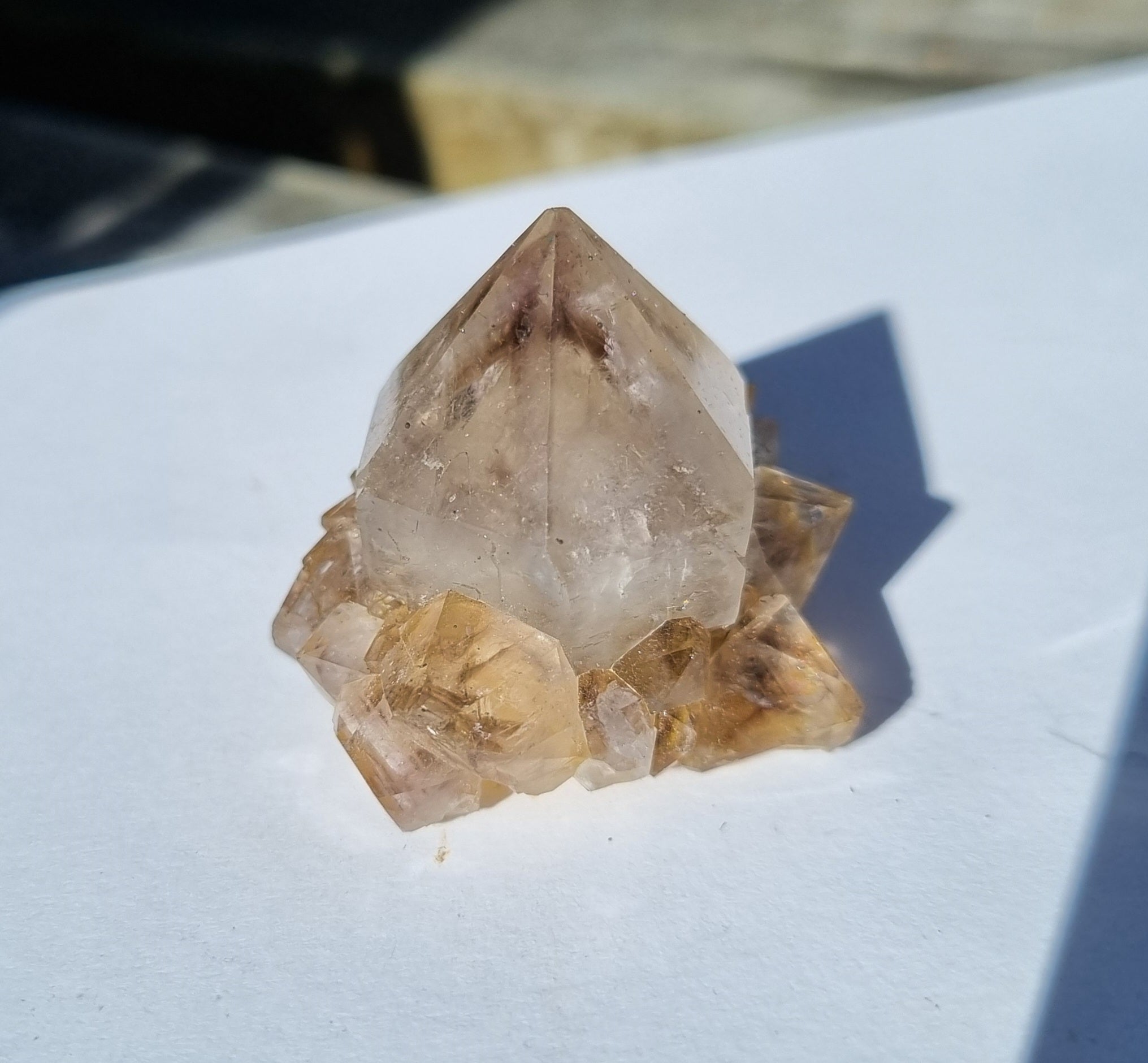 Spirit quartz - Africa