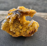 Quartz cluster with unknown mineral- Mexico