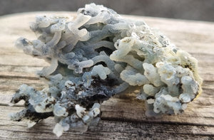 Coral chalcedony quartz - zeolite Specimen - india