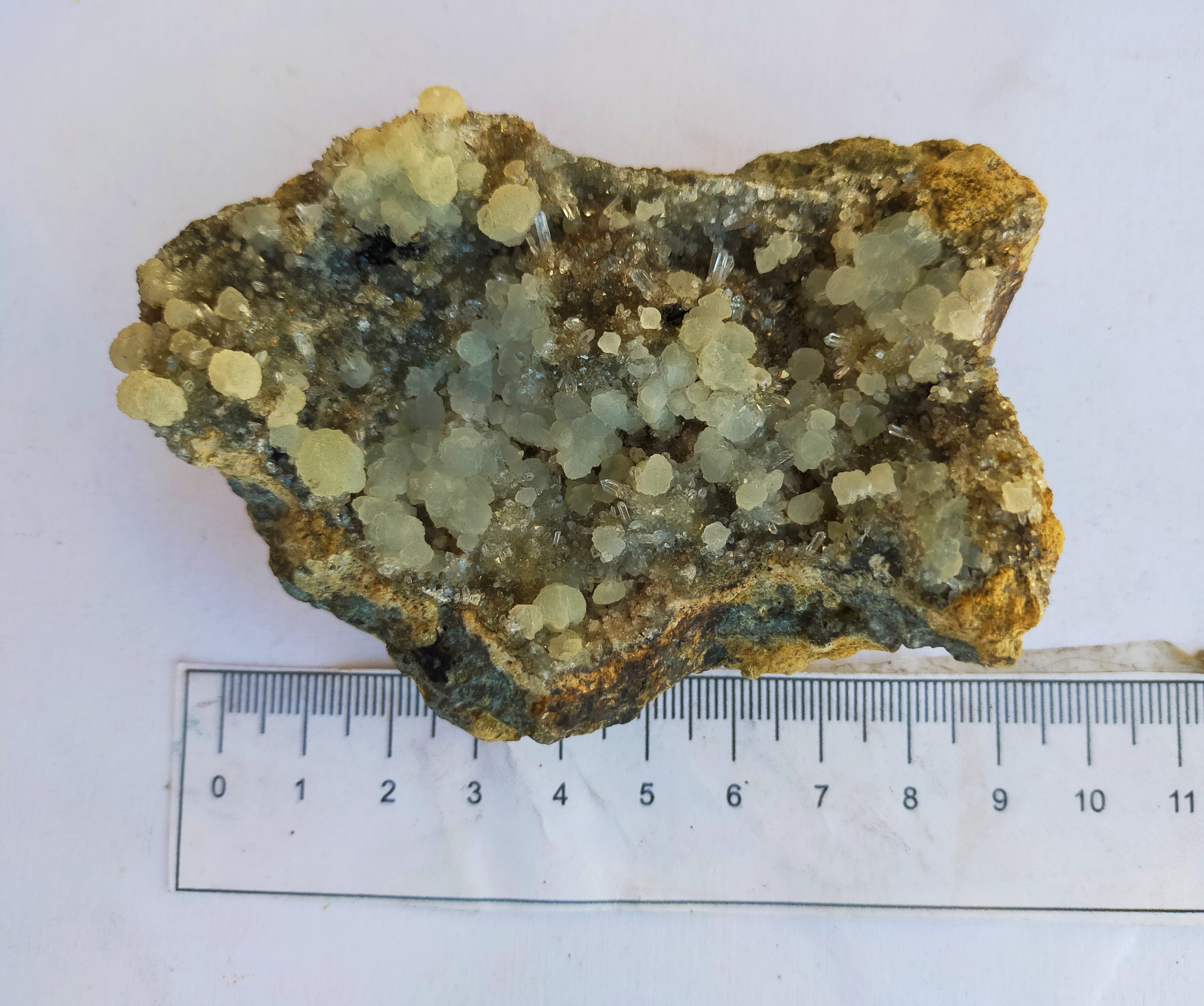 Zeolite specimen - 166g