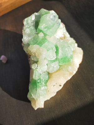 Fluorapophyllite - Zeolite specimen - 314g