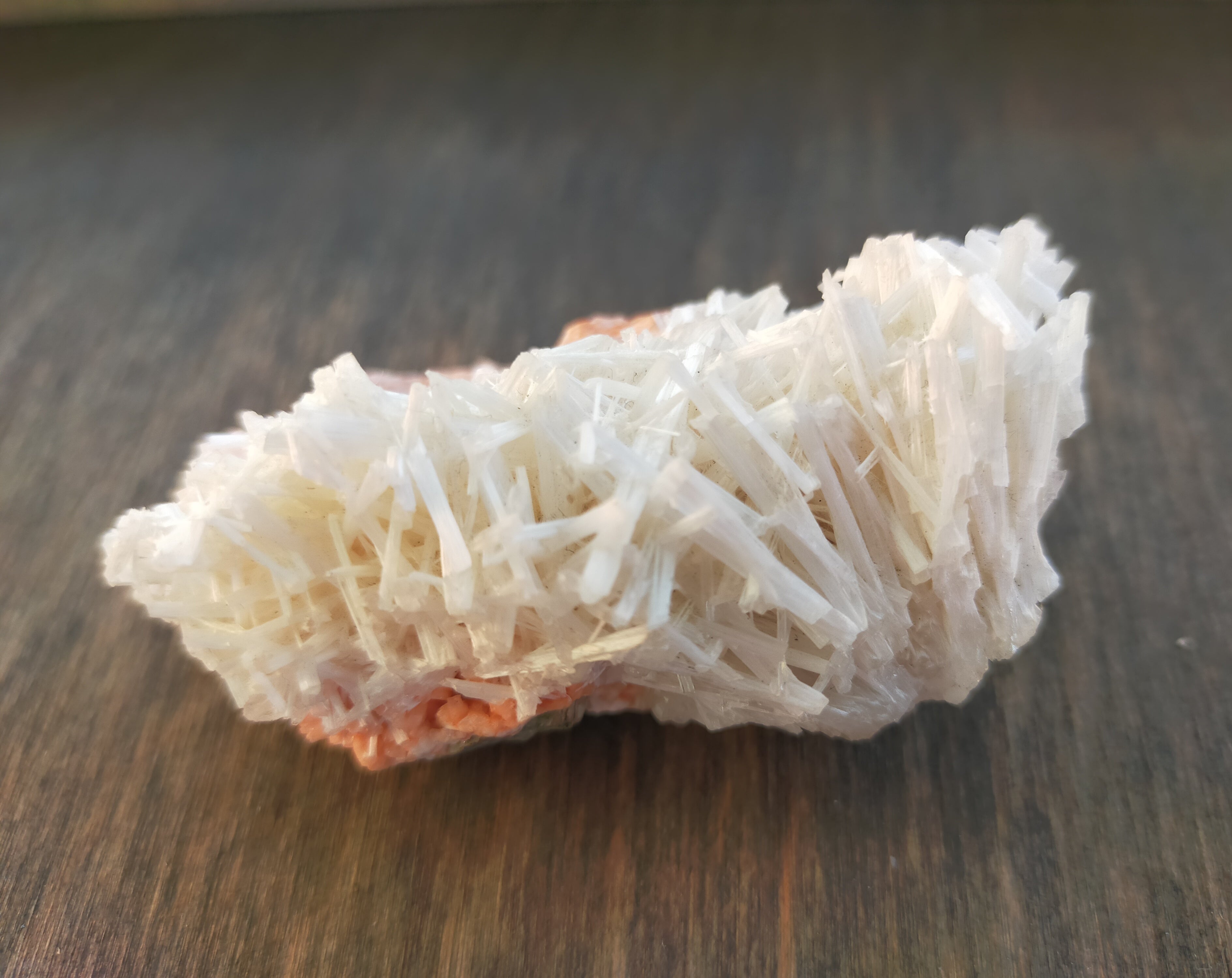 Scolecite, heulandite - Zeolite specimen -44g