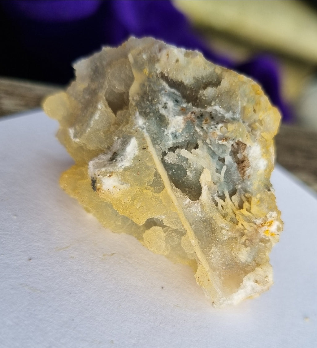 chalcedony quartz - Specimen - india