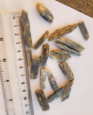 Kyanite blades - tiny treasures bits - 50g