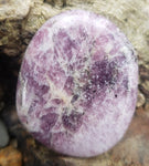 Lepidolite - Flatstone 14 grams