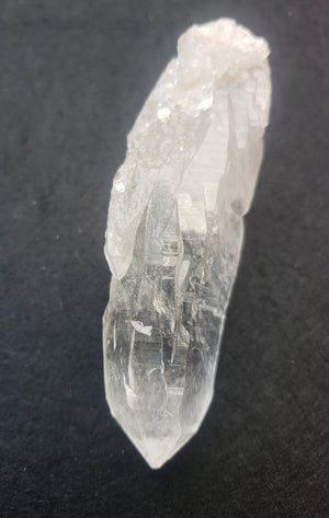 Himalayan ice quartz cathedral point - 52 grams