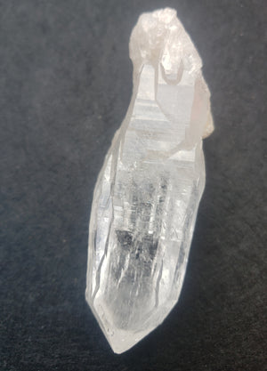 Himalayan ice quartz cathedral point - 52 grams