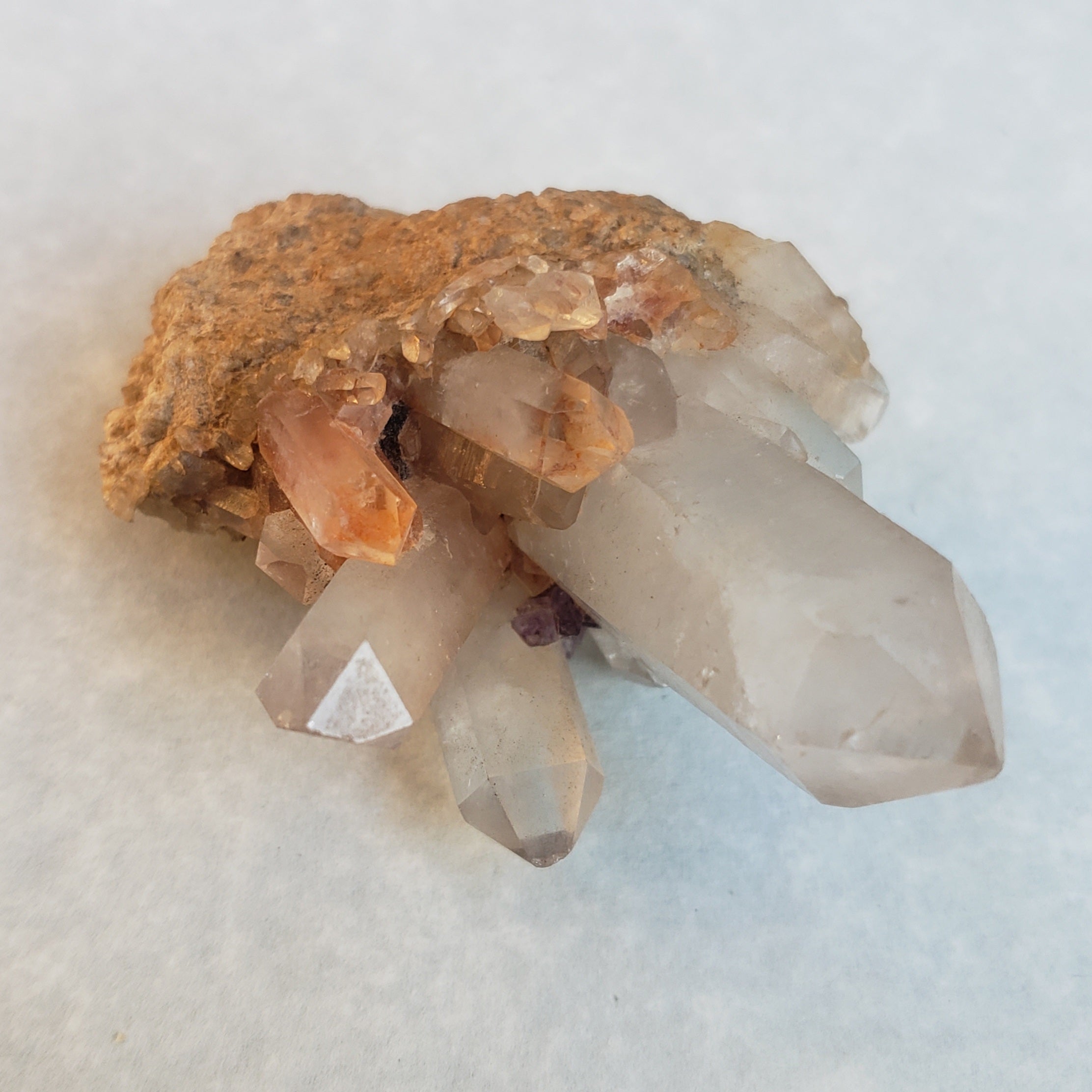 Quartz from orange river, South africa  18grams