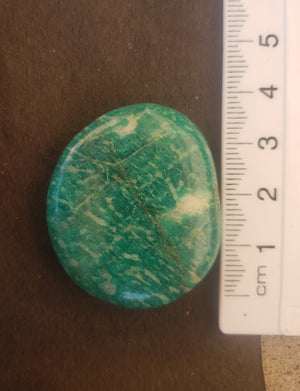 Amazonite - Flatstone - 30 grams