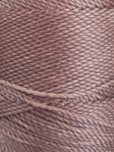 Linhasita macramè cord - cor 26 - natural brown 1mm, 170m