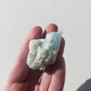 Aquamarine - Pakistan - 30.8g