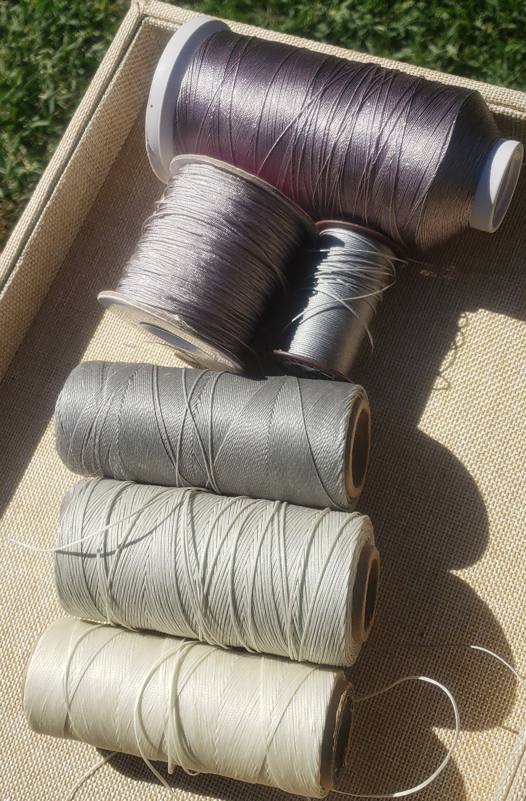 Macramè cord Sample lot #56-  psyco for silver collection - 60meters