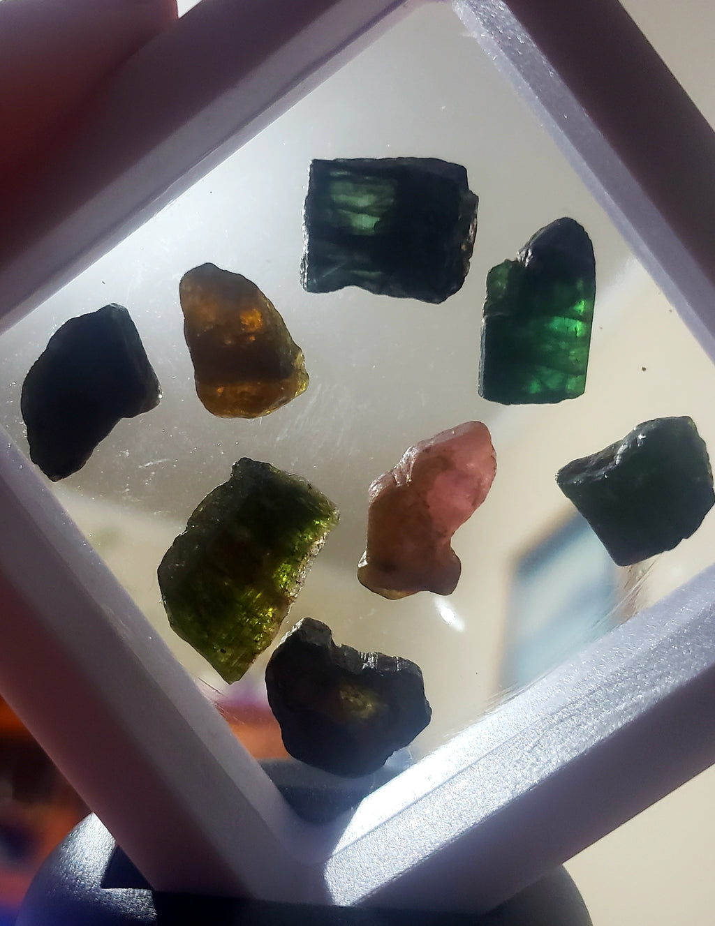 tourmaline multi colour collection - 16grams - 8pc