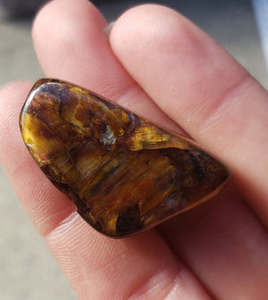 Pietersite - tumbled - 10g