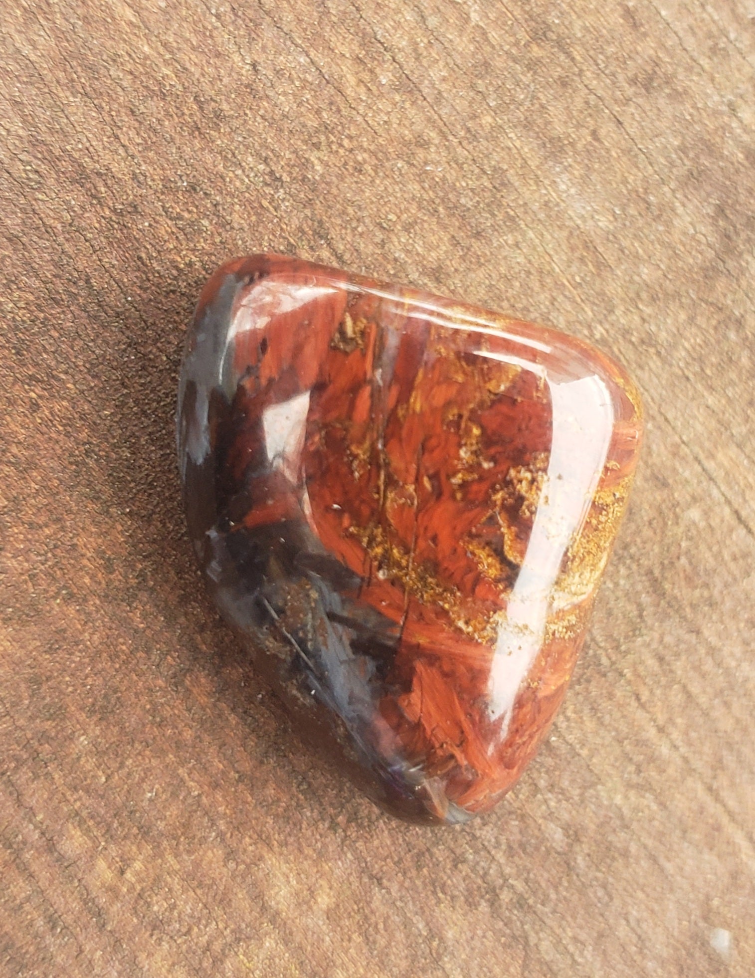 Pietersite - tumbled - Tiny treasures