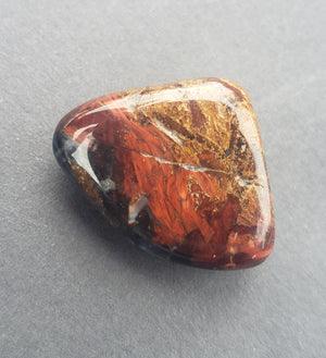 Pietersite - tumbled - Tiny treasures