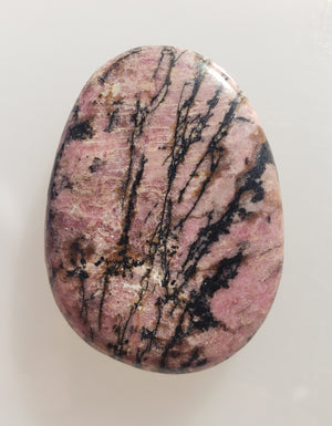 Rhodonite  - Flatstone - 38g