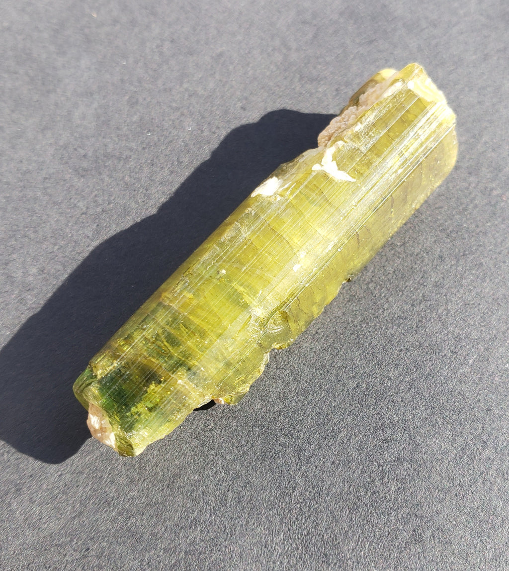 Watermelon Tourmaline scroll - 10grams