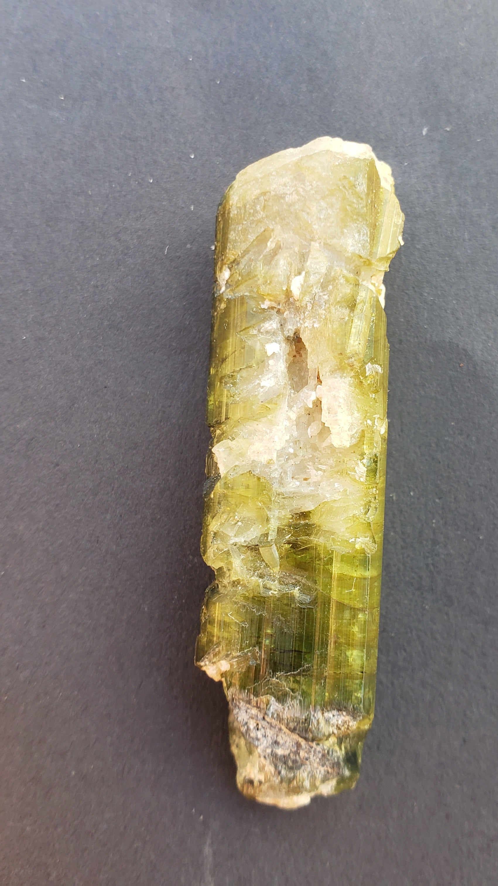 Watermelon Tourmaline scroll - 10grams