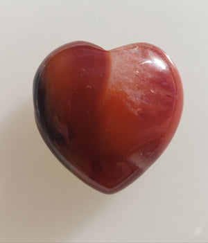 Madagascan Agate - Heart -