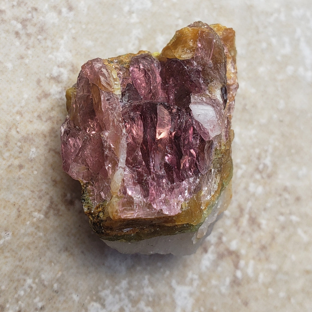 Tourmaline - bi colour super gemmy