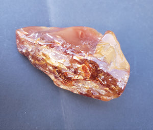 Carnelian Agate - tumbled freeform - 50grams