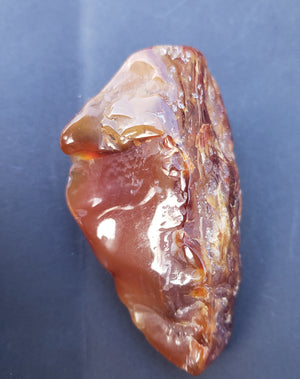 Carnelian Agate - tumbled freeform - 50grams