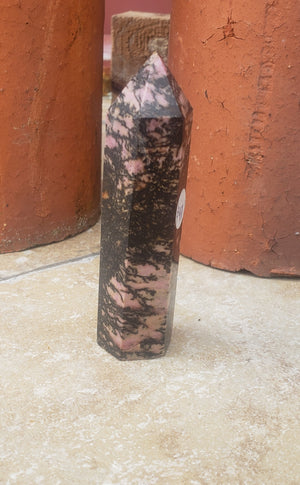 Rhodonite - Tower point - 190grams