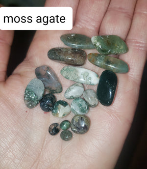 Tiny treasures collection - Moss & Magic mix -