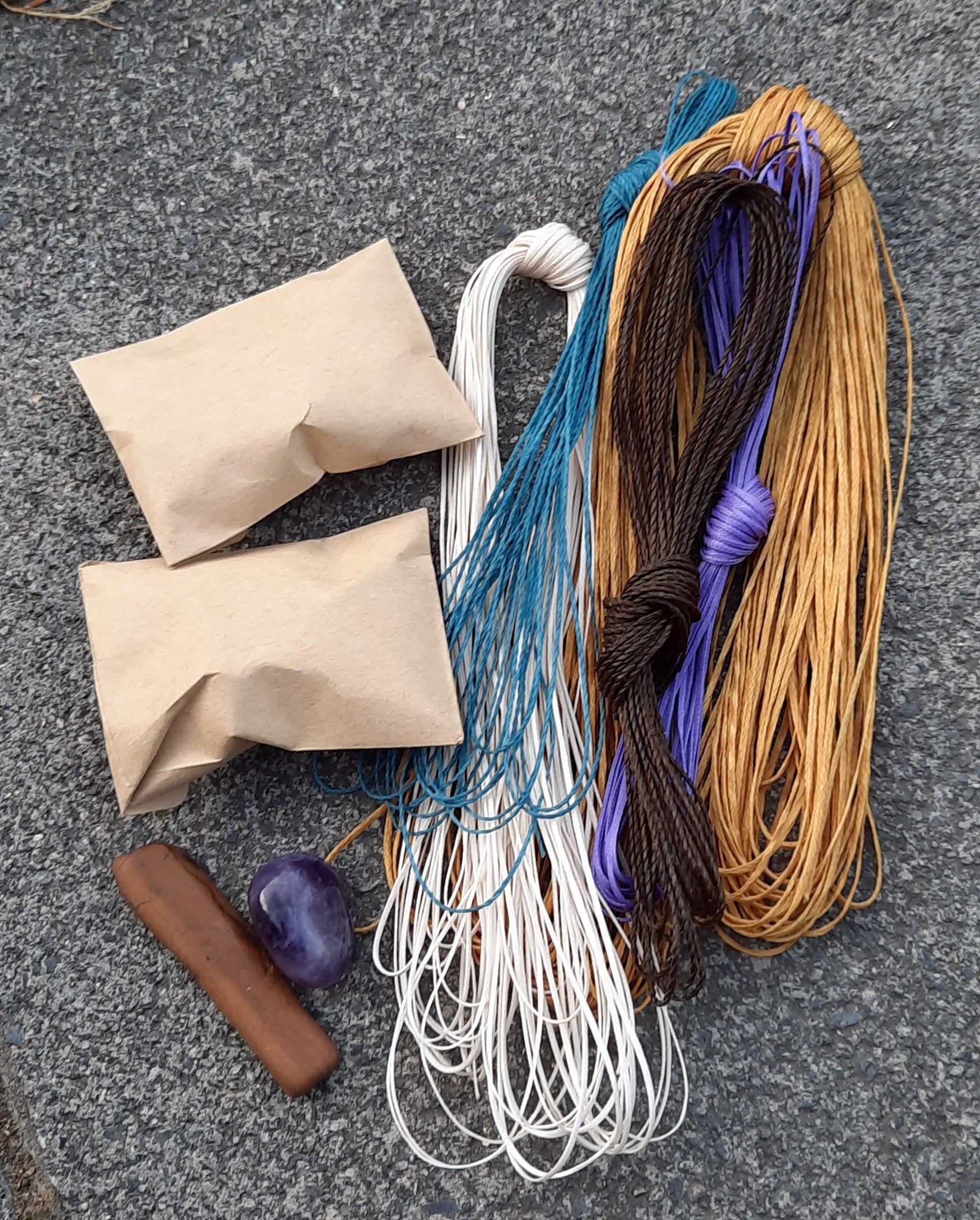 Macramé Mystery Bags