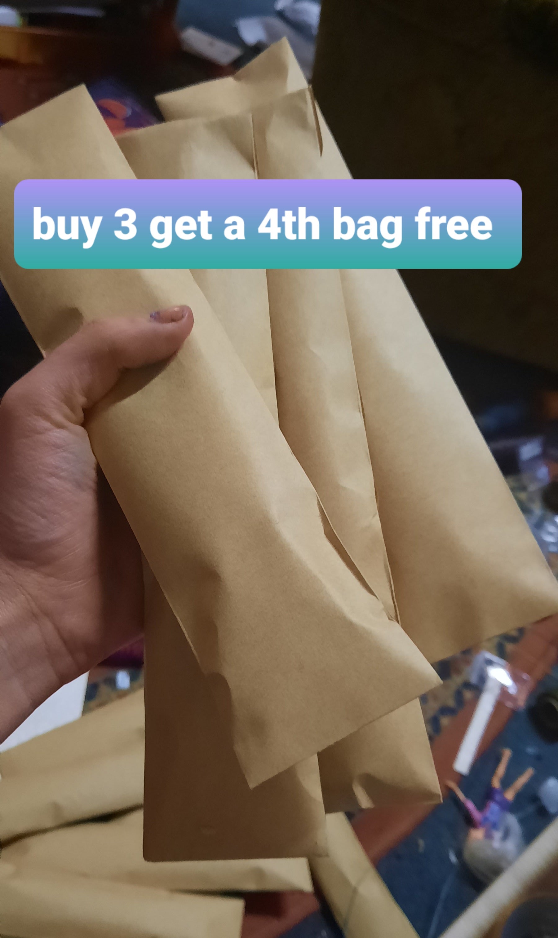 Macramé Mystery Bags