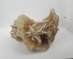 Desert rose calcite specimen