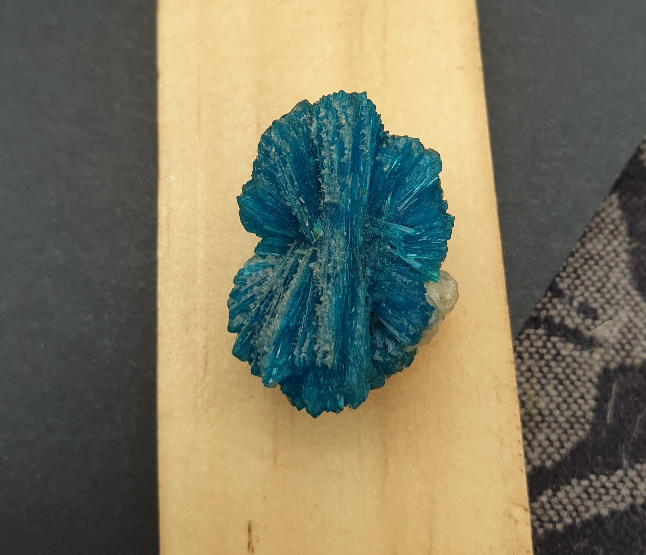 Cavansite specimen