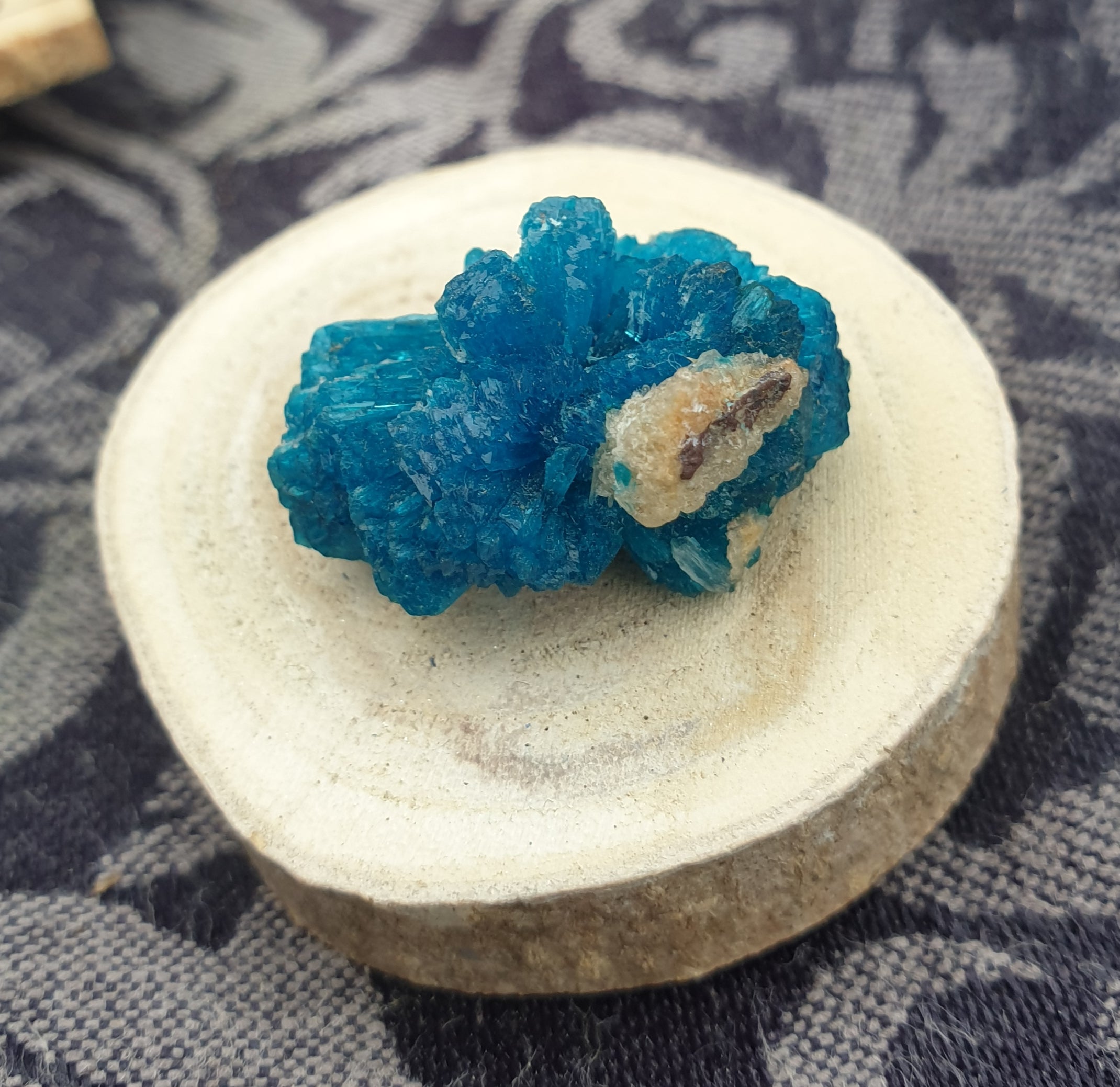 Cavansite specimen