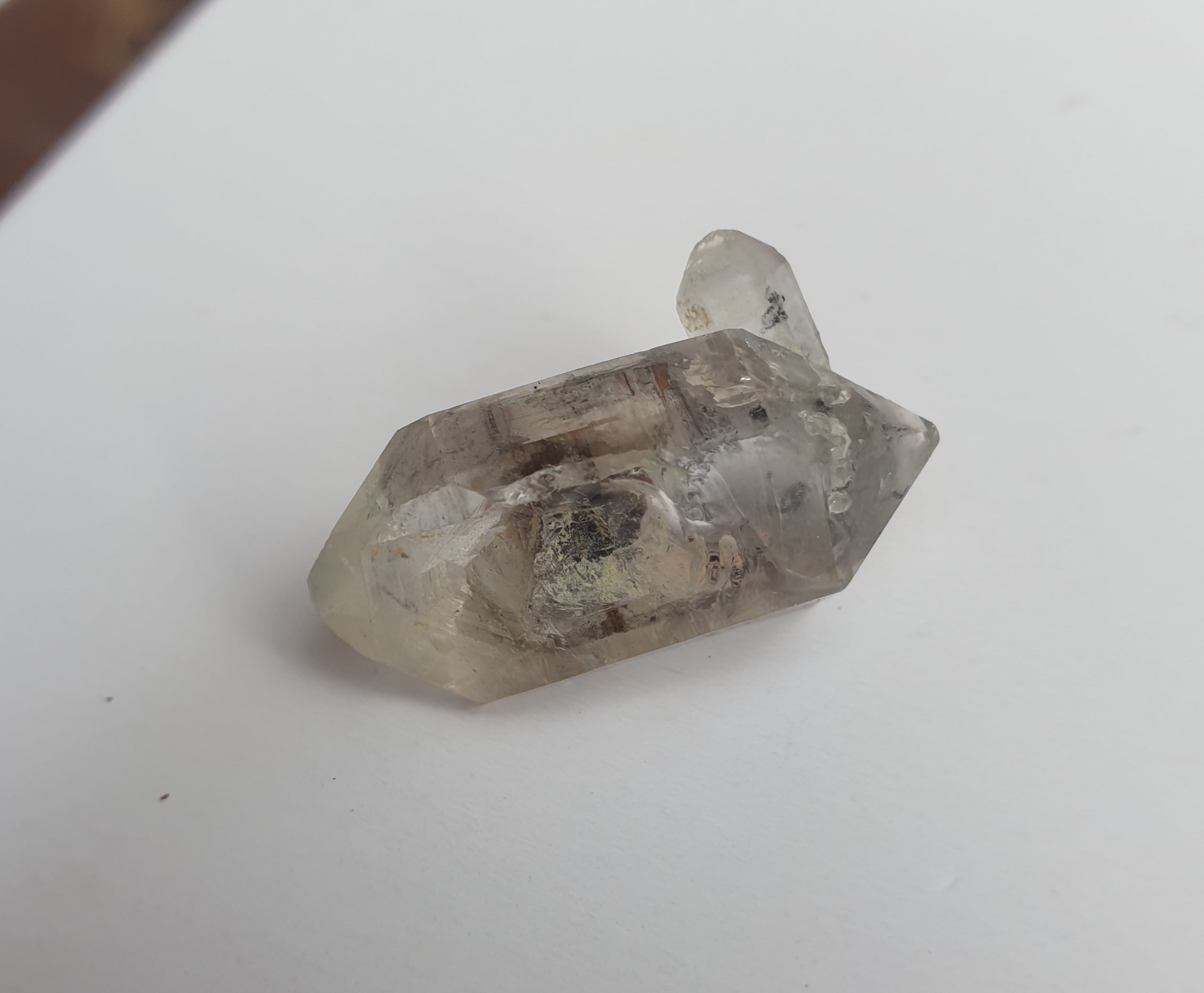 Tibetan Quartz point - Double Terminated point - 6g