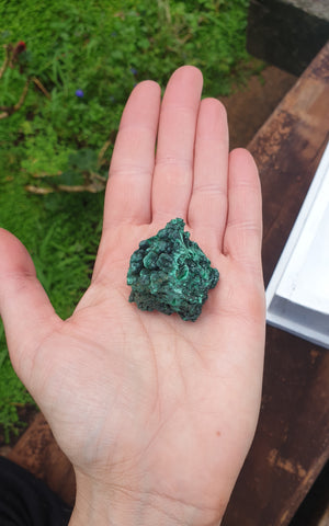 malachite specimen