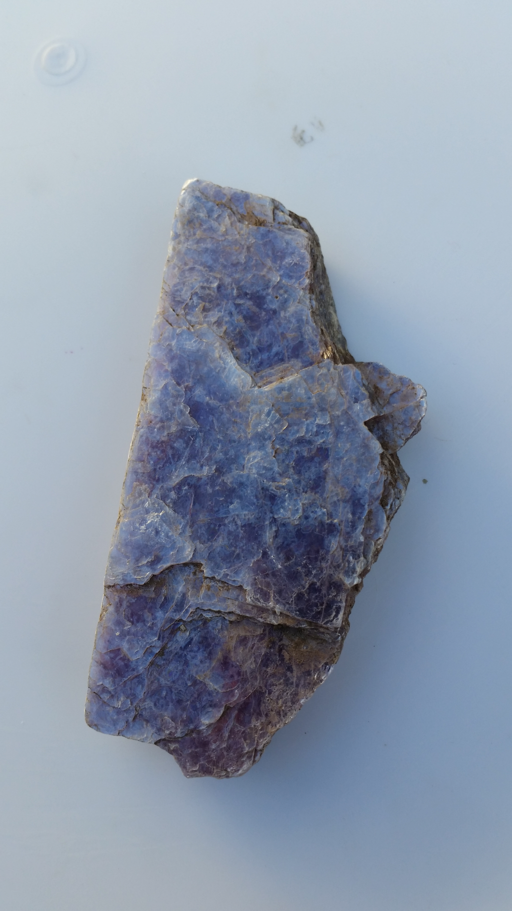 Lepidolite - rough slab - 64grams