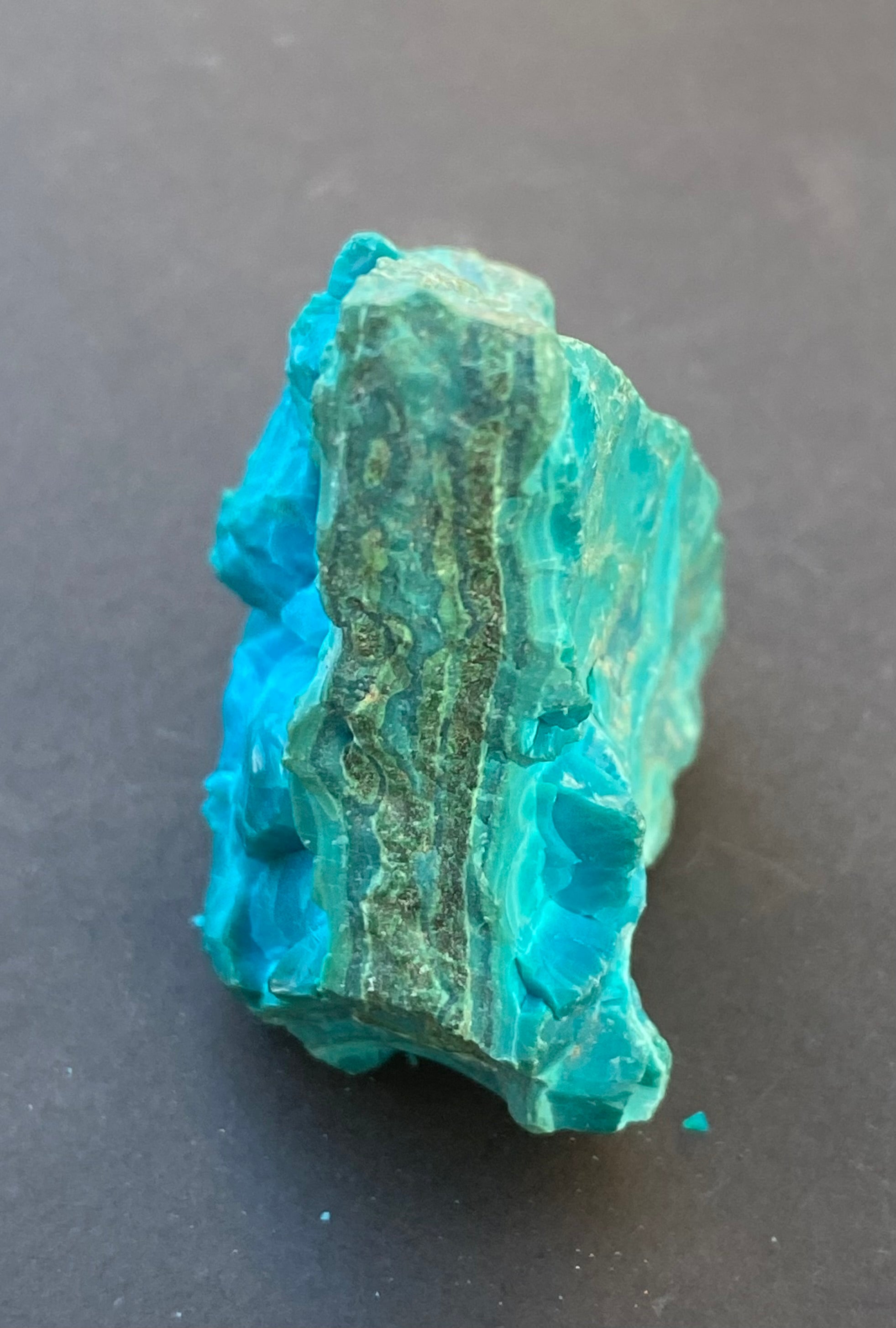 Chrysocolla & Malachite specimen - 30g